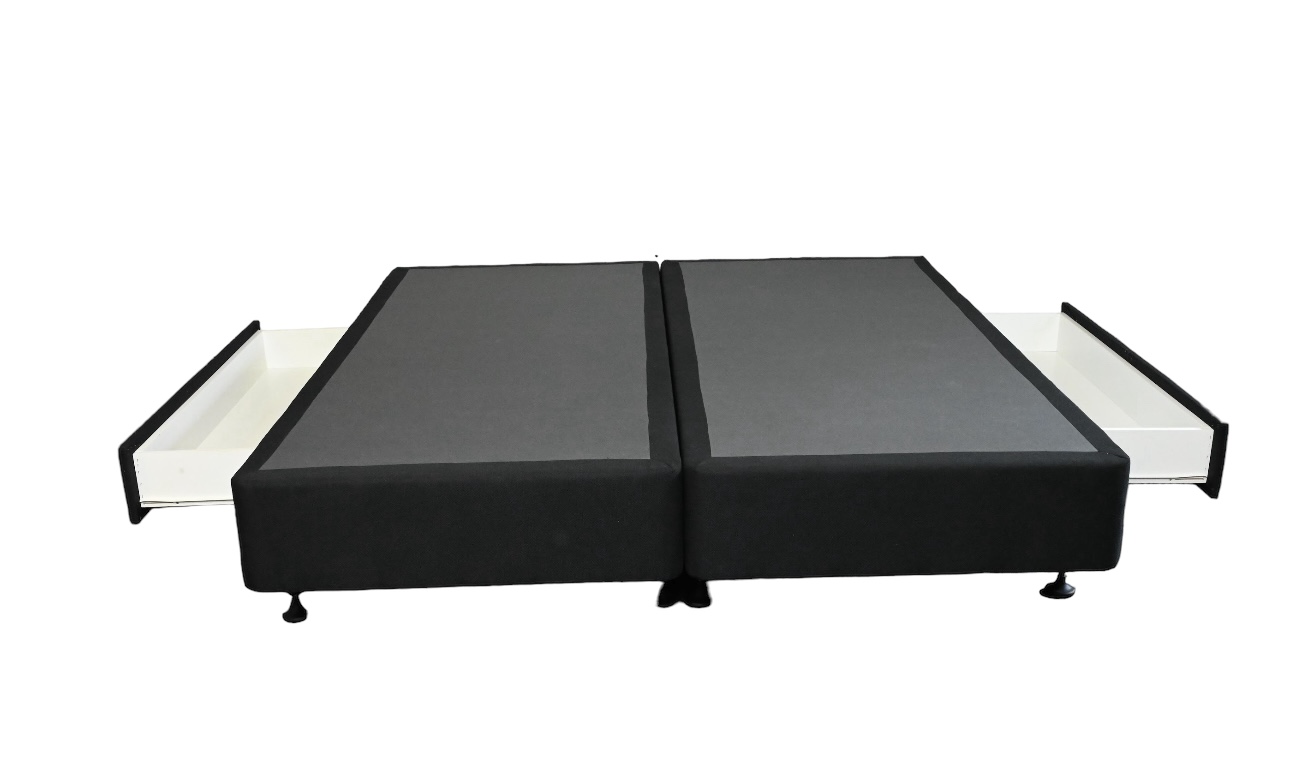 Double bed 2 drawers